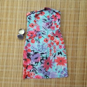 H&M Sleeveless mini cocktail dress